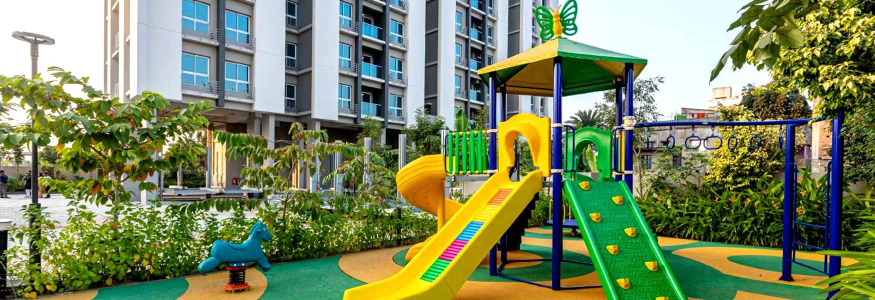 Wadhwa Marina Bandra West Kids Play