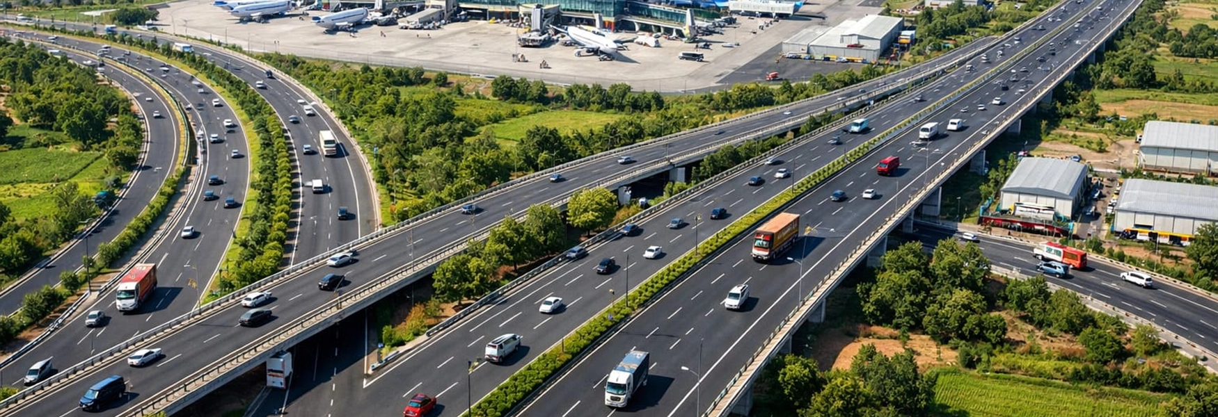 Wadhwa Project Navi Mumbai Connectivity